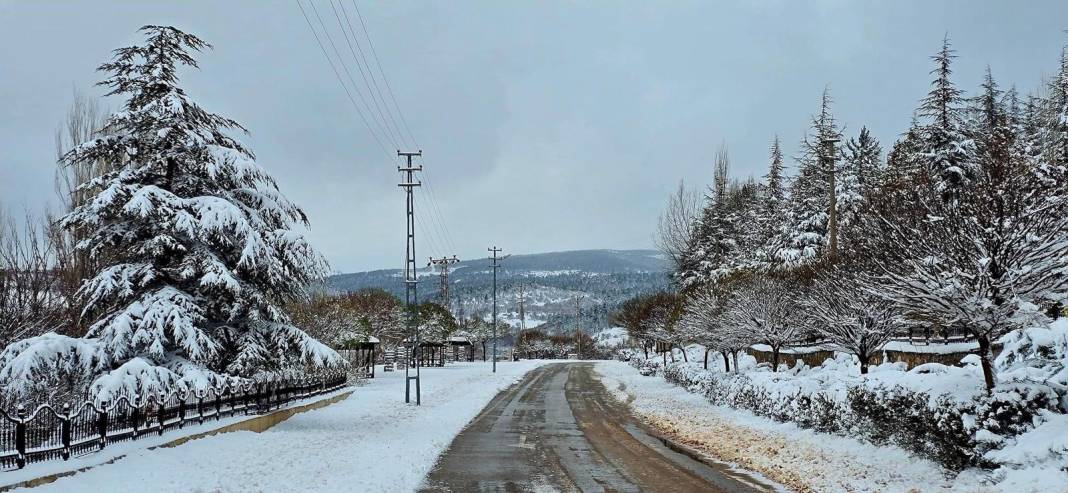 Konya’nın en soğuk ilçesi belli oldu 6